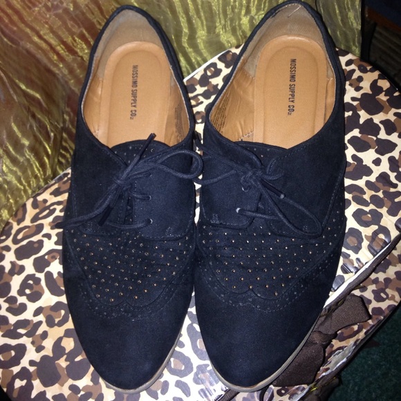 Black Suede Shoes