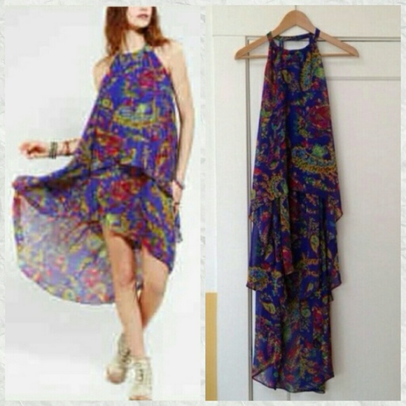 Urban Outfitters Dresses & Skirts - Urban Outfitters Colorful Chiffon Dress