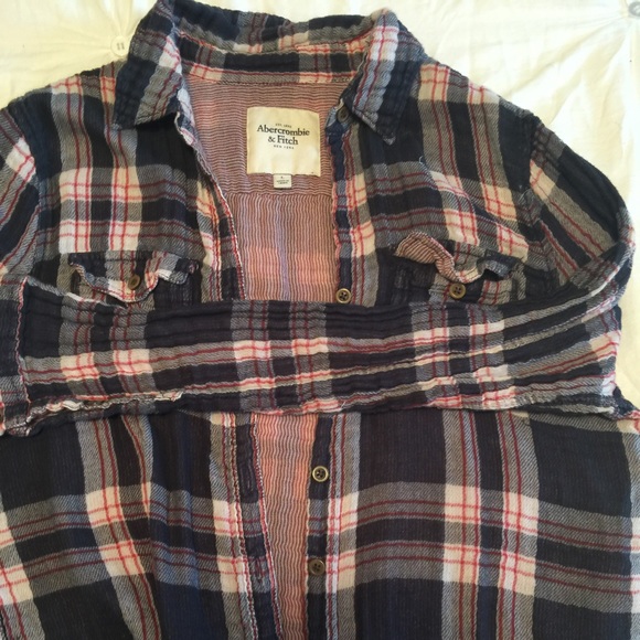 Abercrombie fleece top