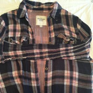 Abercrombie fleece top
