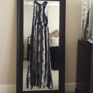 Halter maxi dress