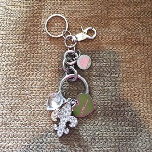 Kathy Van Zeeland keychain