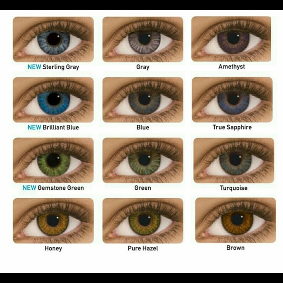 CJANEYHUN Freshlook Colorblend Contacts