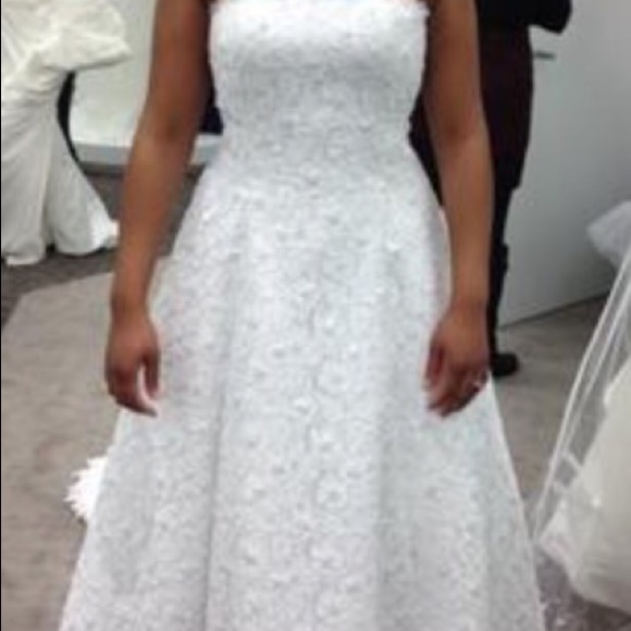 David's Bridal CT2406 wedding dress - Picture 1 of 4