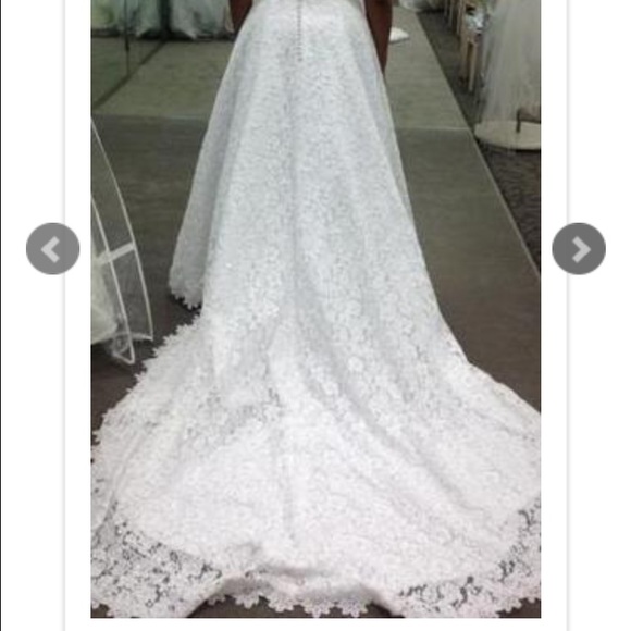 David's Bridal CT2406 wedding dress - Picture 3 of 4