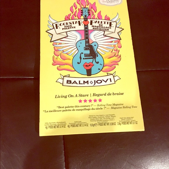 The balm balm jovi palette