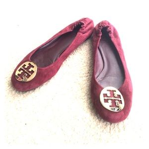 ❤️Suede Tory Burch Revas❤️