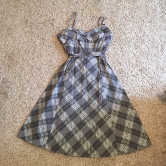 Grey Gap dress
