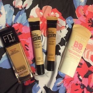 Maybelline makeup bundle