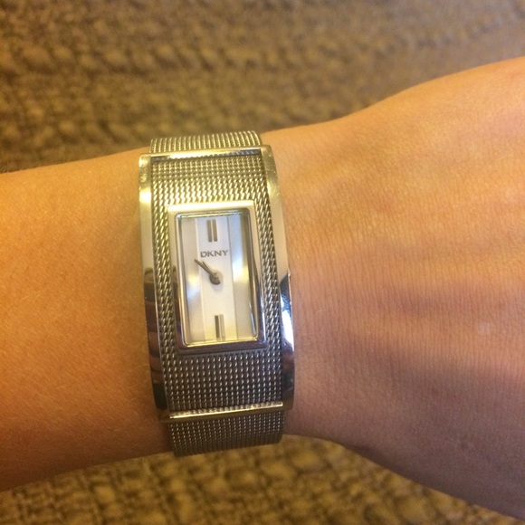 DKNY watch.