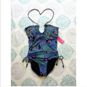 Brand new never used. Bathing suit
