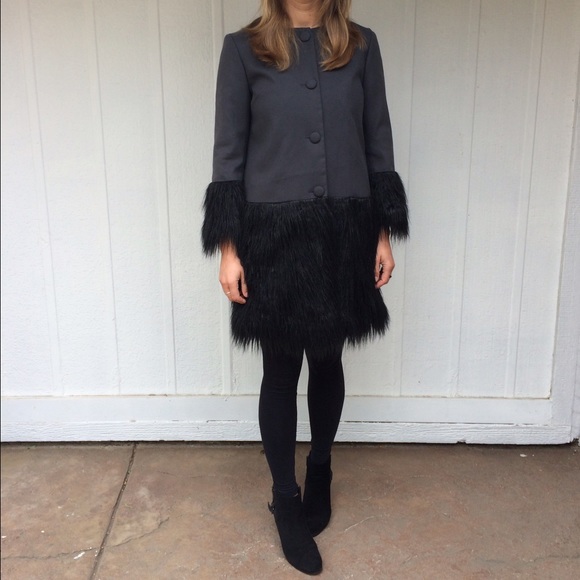 BB Dakota Jackets & Blazers - Grey coat