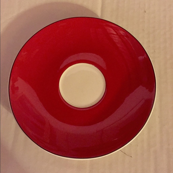 Kate Spade teacups/saucers (set of 12) - Picture 3 of 4