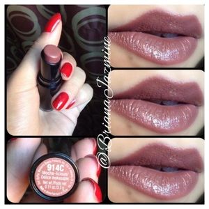 Wet n wild Matte Lipstick Mocha-licious