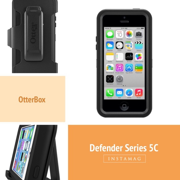 OtterBox Defender Series iPhone 5C Case