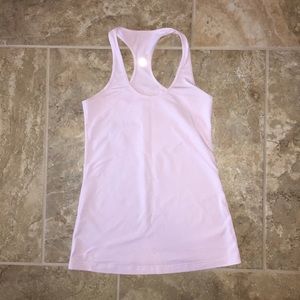 Lululemon light pink CRB 8