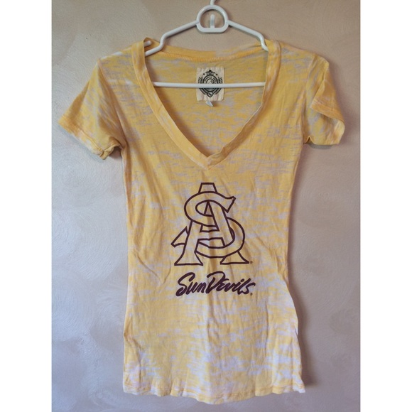 ASU burnout tee