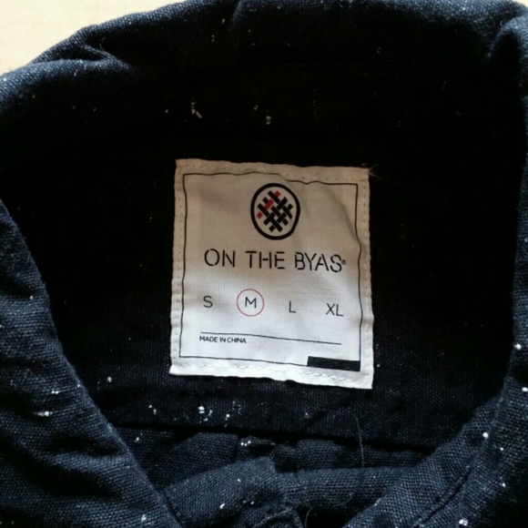 Black On The Byas button down - Picture 3 of 4