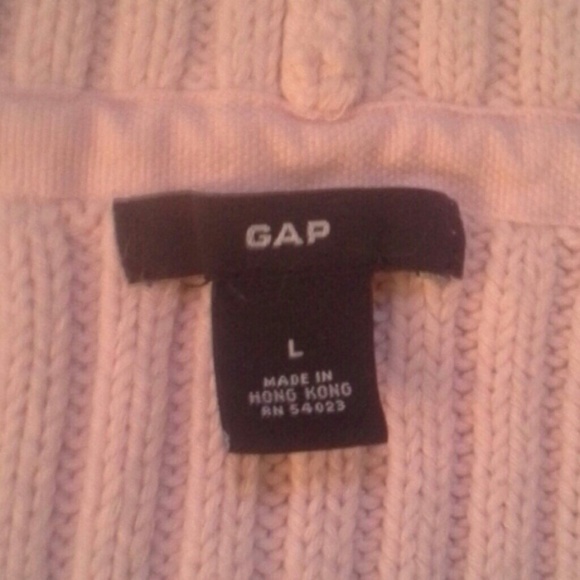 Pink Gap Sweater with Hood! - Picture 3 of 4
