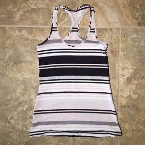 Lululemon striped CRB 6