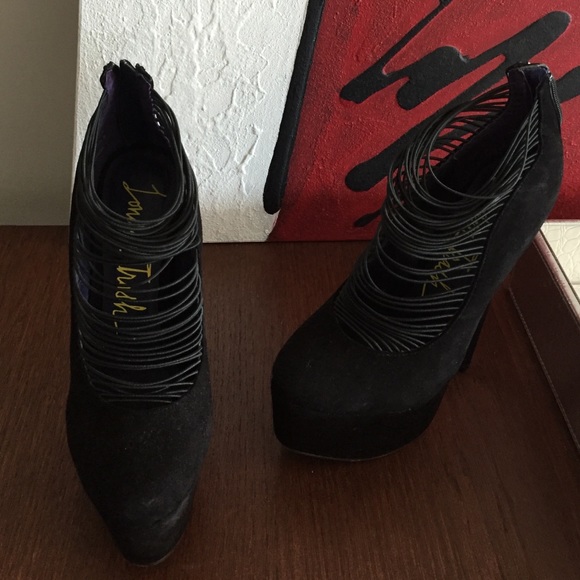 Fabulous high sexy shoes