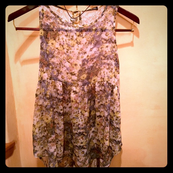 Lovely layering tank! Delicate Nordstrom top