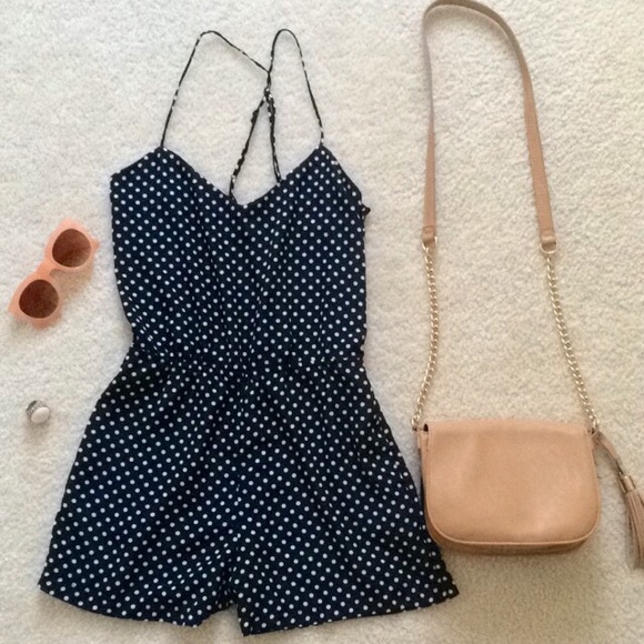 Zara romper  💙💛💜