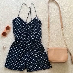 Zara romper  💙💛💜