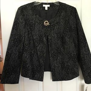 Charter Club Jacket/Cape