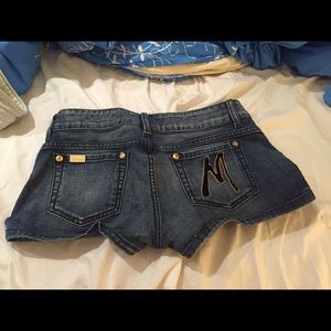Marciano Jean shorts