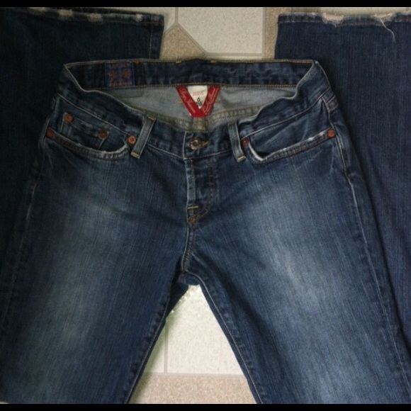 Lucky low rise jeans