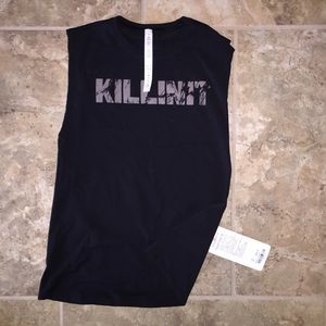 Lululemon muscle tee 8