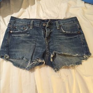 Citizens of humanity Jean shorts