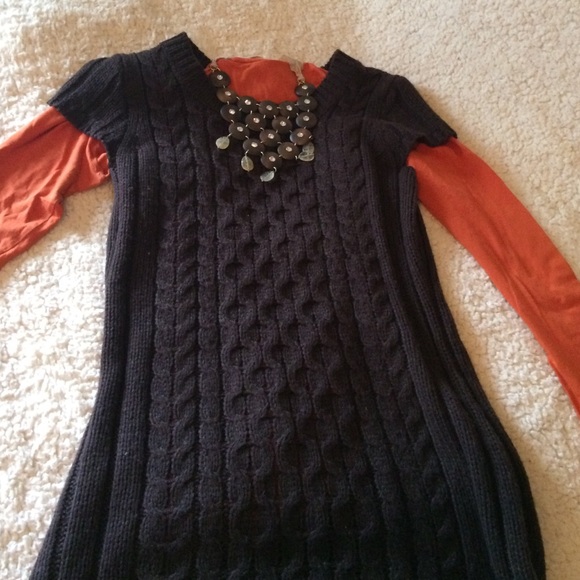 Sweater dress