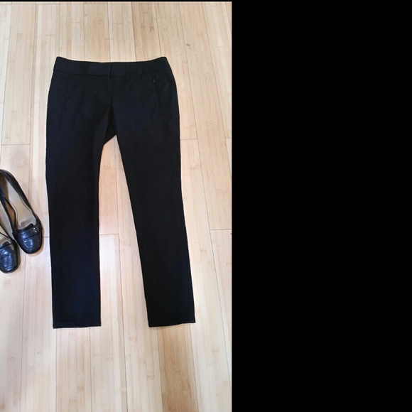 LOFT Black Skinny Pants