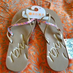 Roxy sandles/flip flops