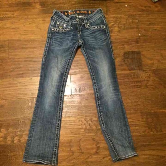Rock revival jeans