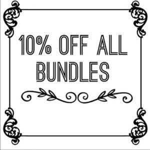 10% off all bundles