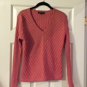 Banana republic pink sweater
