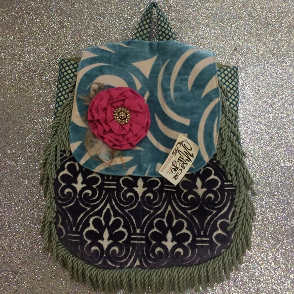 OOAK BACKPACK BY MISS MARGO DESIGNS