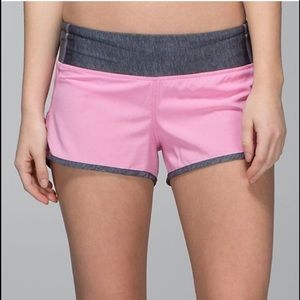 Lululemon Speed Shorts