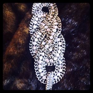 Bracelet Braid  with Bling