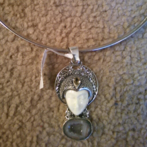 Pendant. Hand Carved face. JUST REDUCED!!!