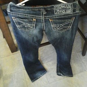 Jeans size 7/8