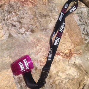 21 necklace! Didnt use it for my bday.