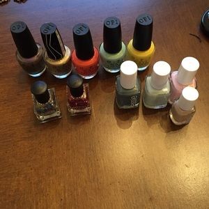 Nail polish lot available now