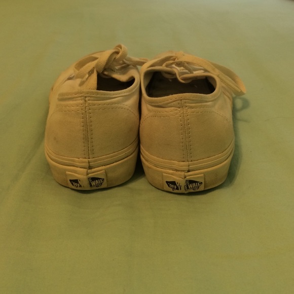 Vans Shoes Girls White Vans Shoes Poshmark