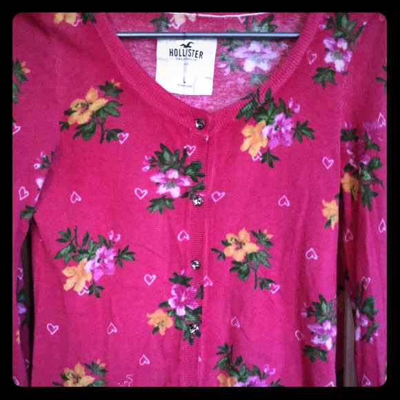Hollister cardigan