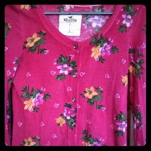 Hollister cardigan