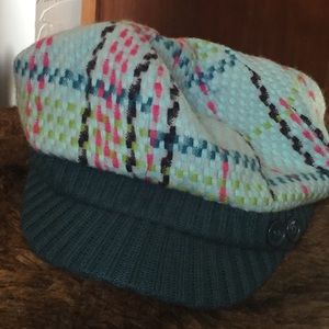 Super cute newsboy hat